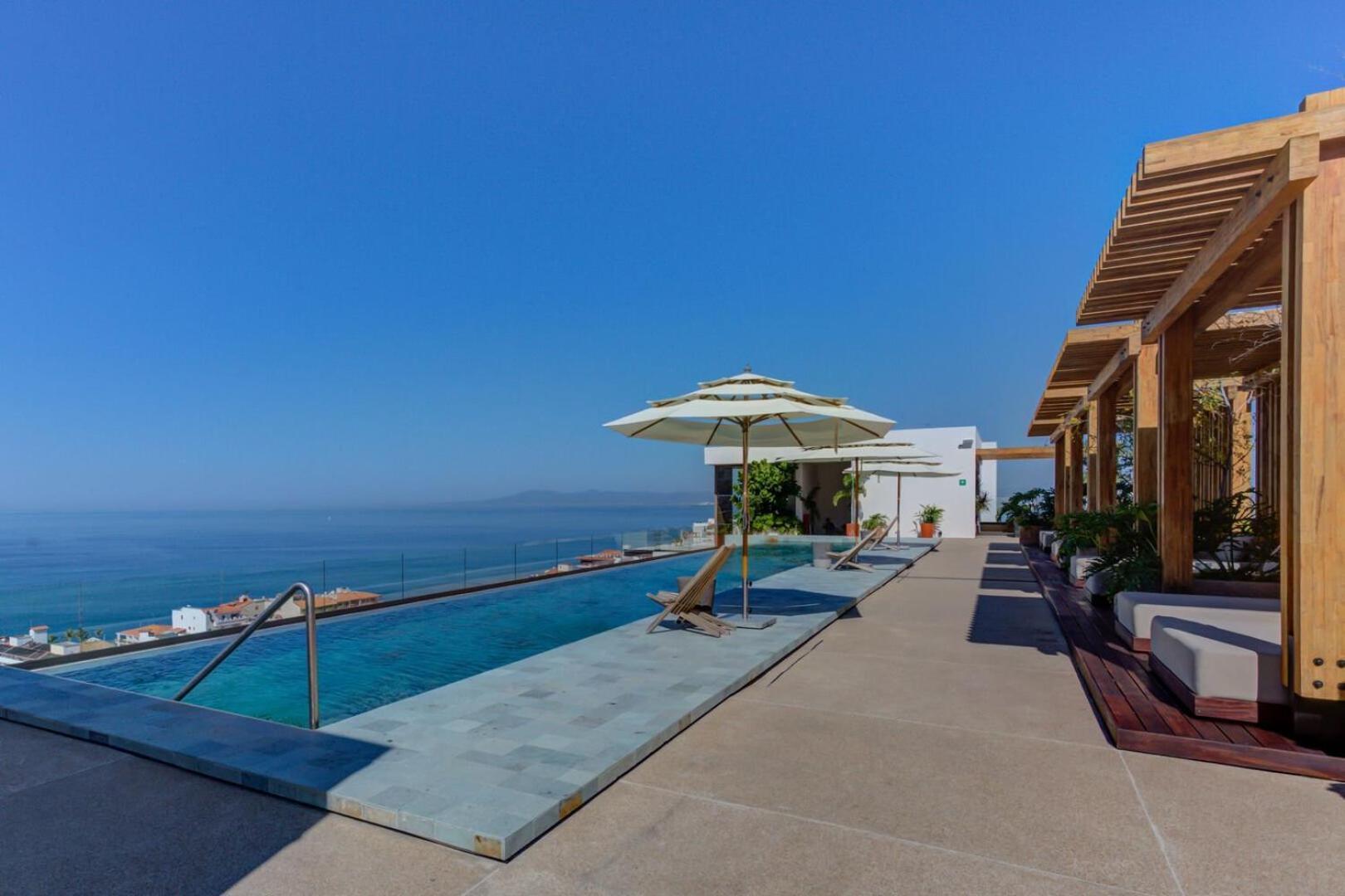 Sail View 105 Vallarta, Ocean View Puerto Vallarta Exterior photo